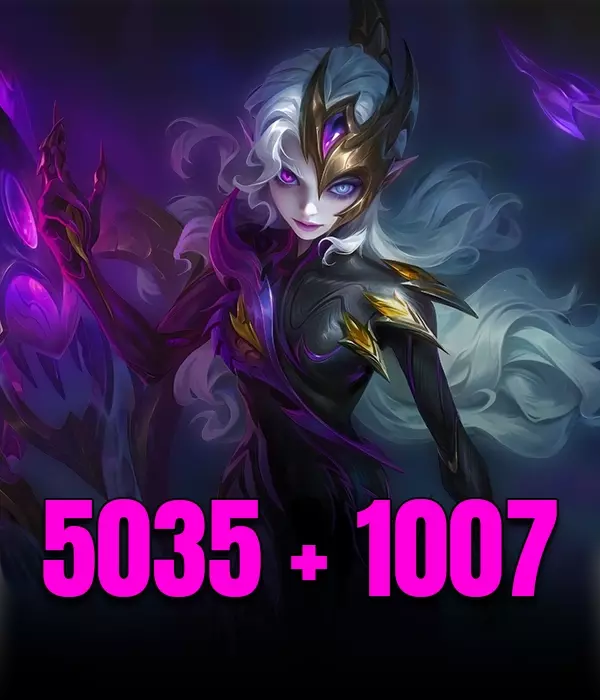 Mobile Legends 5035 + 1007  Elmas