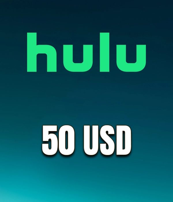 Hulu 50 USD