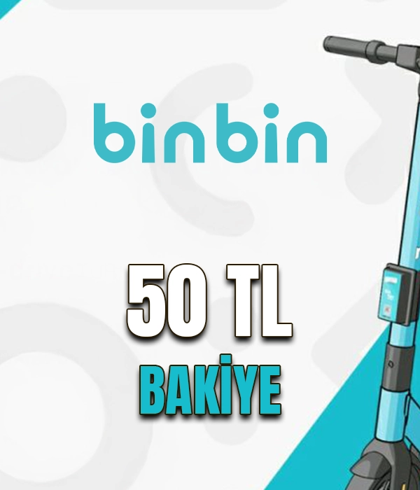 Binbin 50TL Bakiye