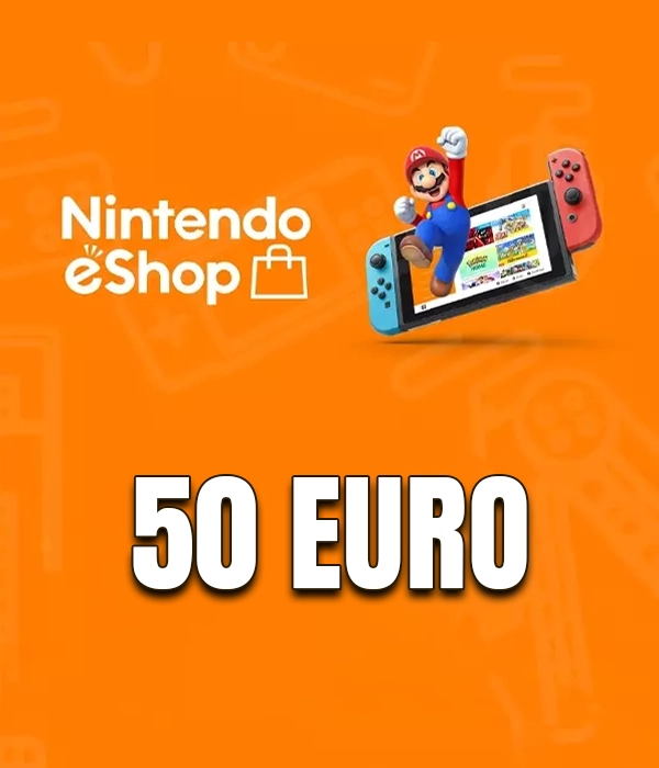 EUR Nintendo eShop 50 EU