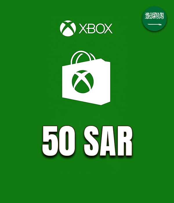 Xbox SAUDI 50 SAR