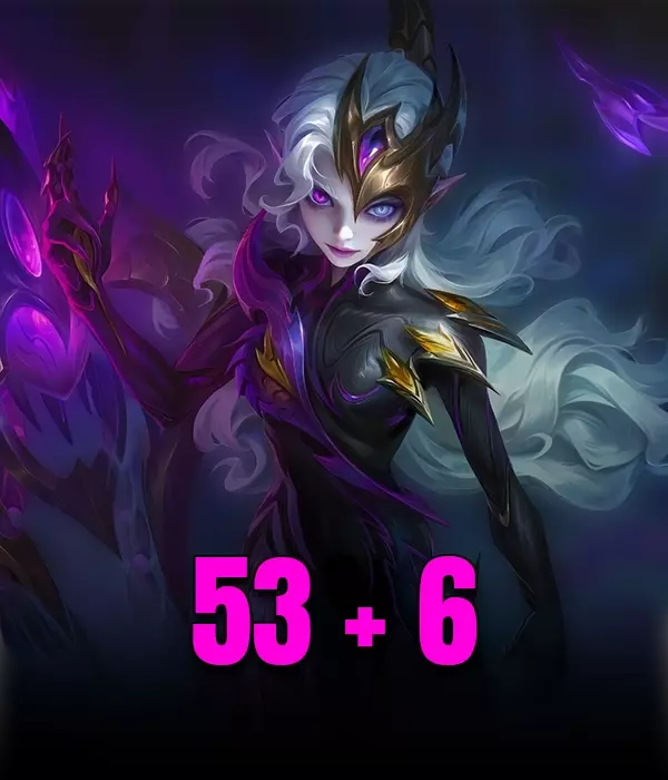 Mobile Legends 53 + 6 Elmas