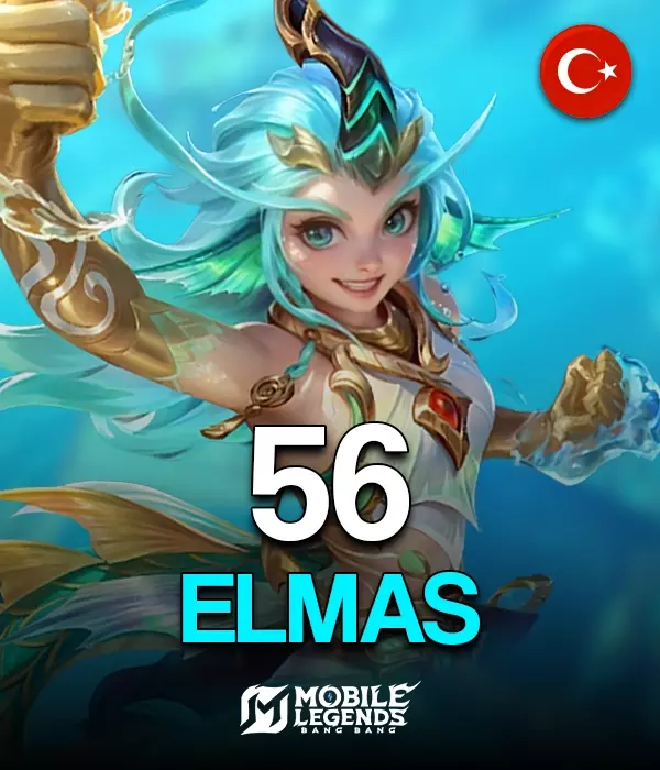 Mobile Legends 56 Elmas TR