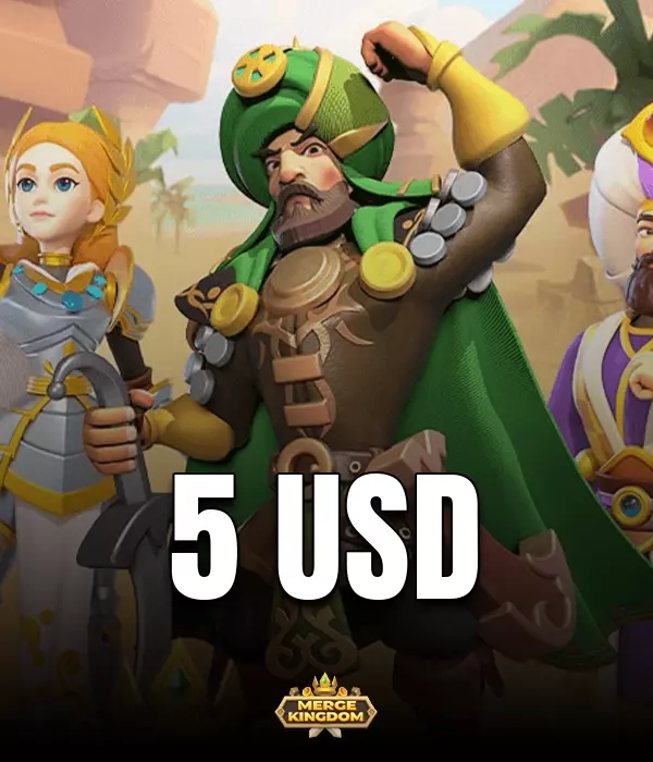 Merge Kingdom Warlords $5