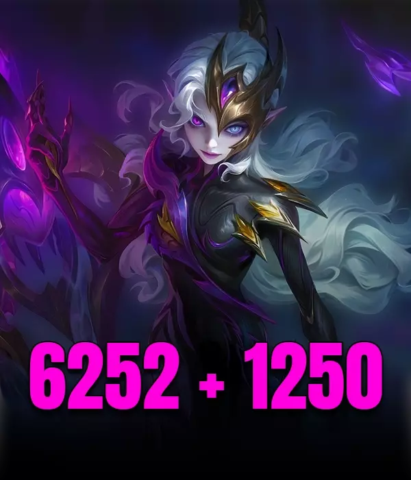 Mobile Legends 6252 + 1250  Elmas
