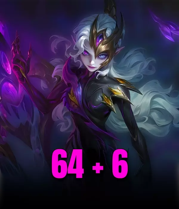 Mobile Legends 64 +6 Elmas