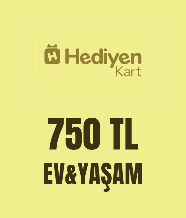 750 TL Ev&Yaşam