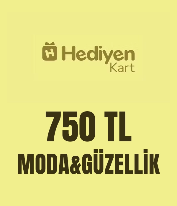 750 TL Moda&Güzellik