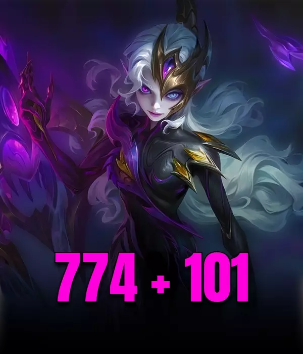 Mobile Legends 774 + 101 Elmas