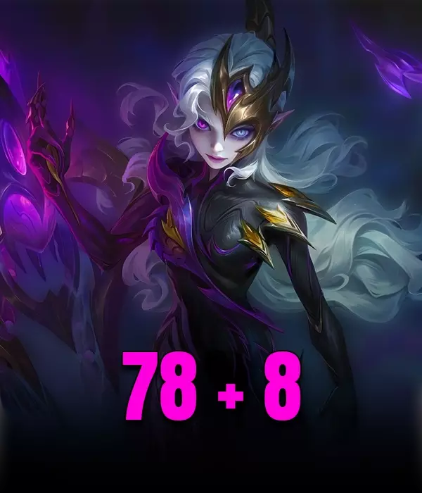 Mobile Legends 78 + 8 Elmas