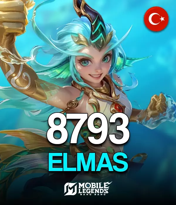 Mobile Legends 8793 Elmas TR