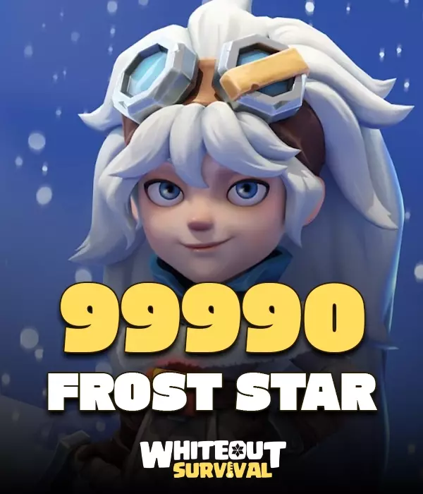 Whiteout Survival 99990 Frost Star