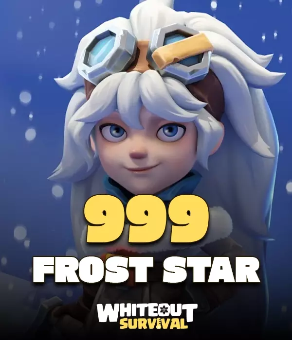 Whiteout Survival 999 Frost Star