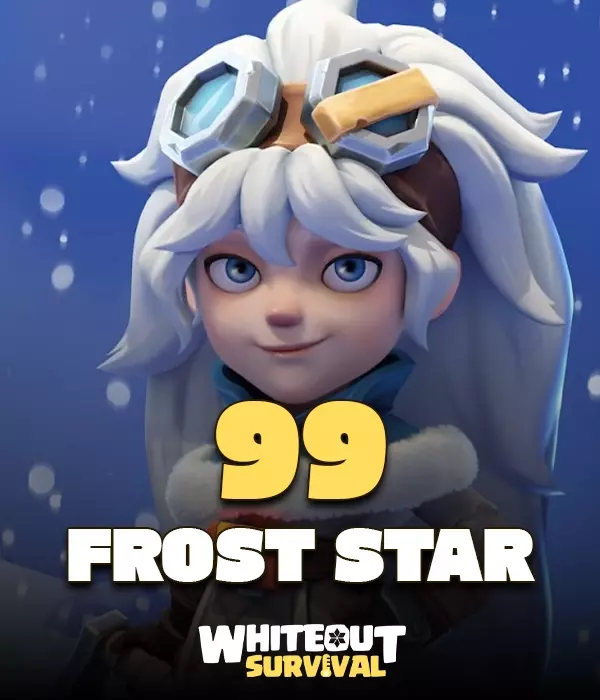 Whiteout Survival 99 Frost Star