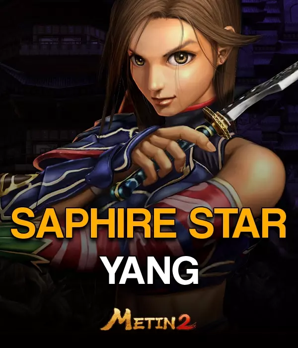 Metin2 Sapphire Star Yang