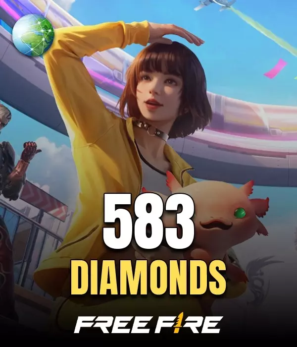 Free Fire 530 + 53 Diamond MENA