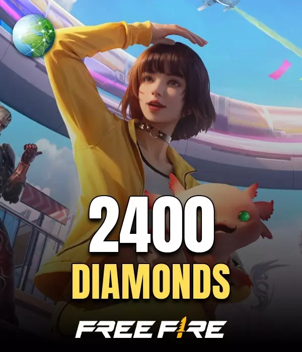 Free Fire 2200 + 200 Diamond MENA
