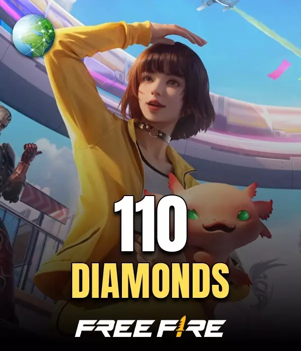 Free Fire 100 + 10 Diamond MENA