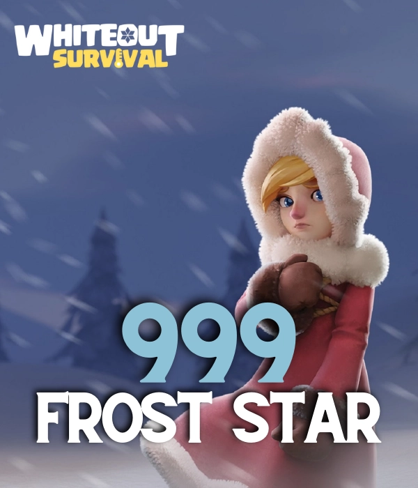 Whiteout Survival 999 Frost Star
