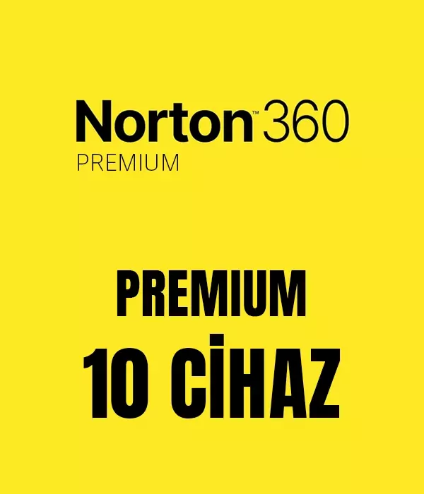 Norton 360 Premium 10 Cihaz