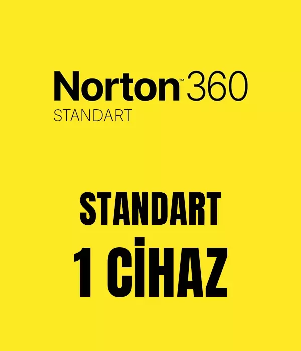 Norton 360 Standart 1 Cihaz
