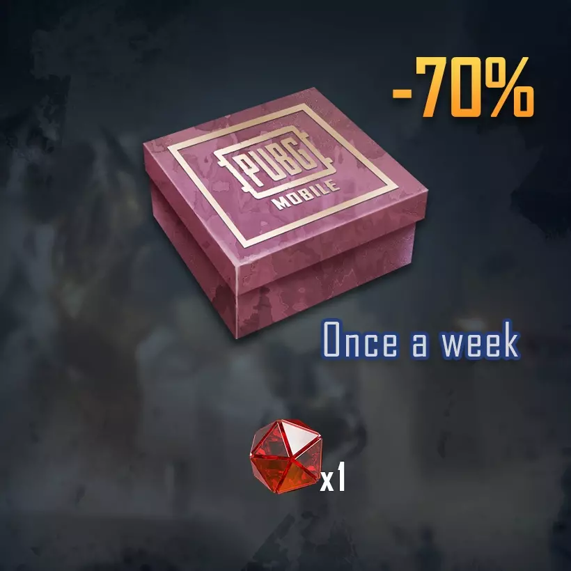 Pubg Mobile Weekly Mythic Emblem Value Pack