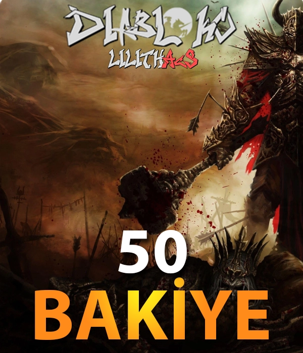 DiabloKO 50 TL Bakiye
