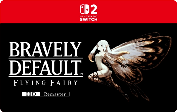 Nintendo Switch Bravely Default™ Flying Fairy HD Remaster Dijital Kod - ABD Bölgesi