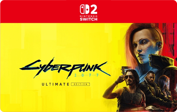 Cyberpunk 2077: Ultimate Edition Dijital Kod - Switch 2 - ABD Bölgesi