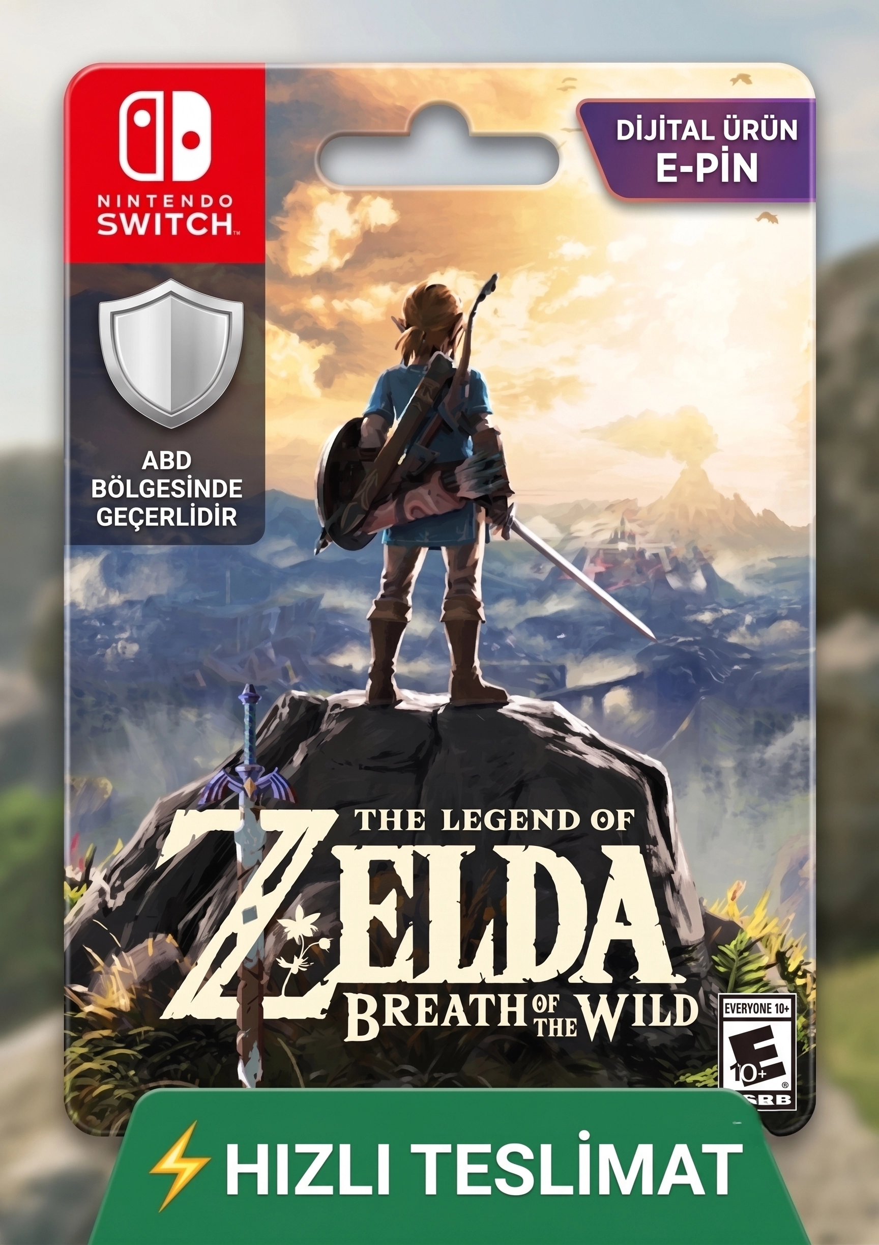 The Legend of Zelda: Echoes of Wisdom Dijital Kod - Switch 1 - ABD Bölgesi