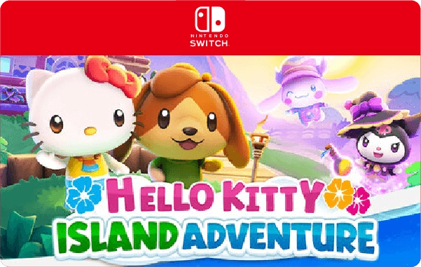 Hello Kitty Island Adventure Dijital Kod -Switch 1- ABD Bölgesi