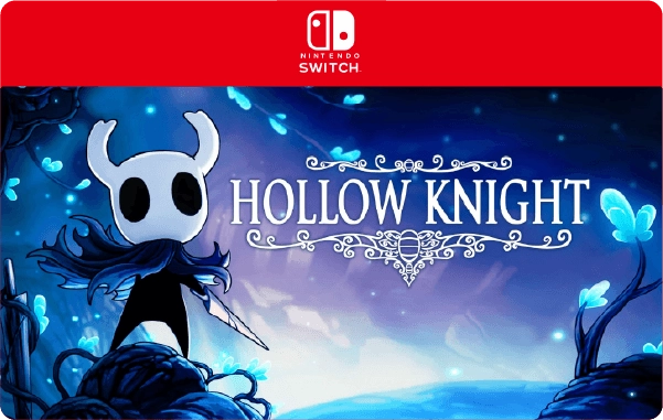Hollow Knight Dijital Kod -Switch 1- ABD Bölgesi