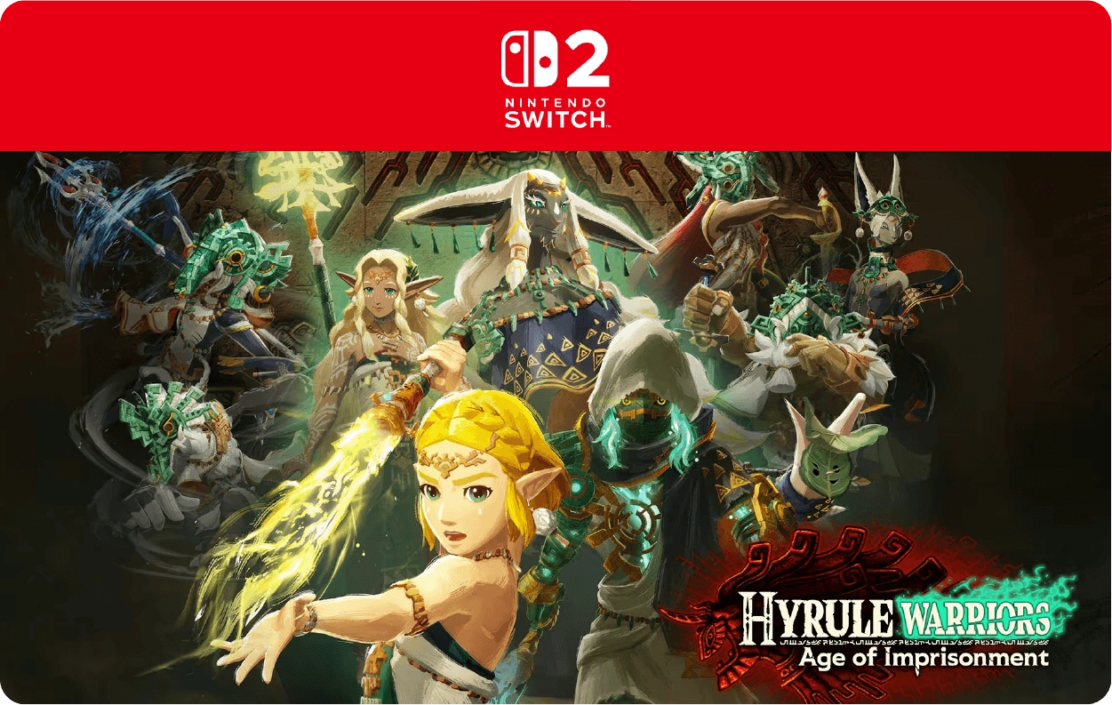 Hyrule Warriors: Age of Imprisonment Dijital Kod -Switch 2- ABD Bölgesi
