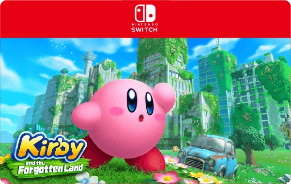 Kirby  and the Forgotten Land Dijital Kod -Switch 1- ABD Bölgesi