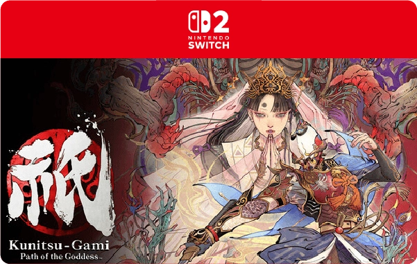 Kunitsu-Gami: Path of the Goddess Dijital Kod -Switch 2- ABD Bölgesi