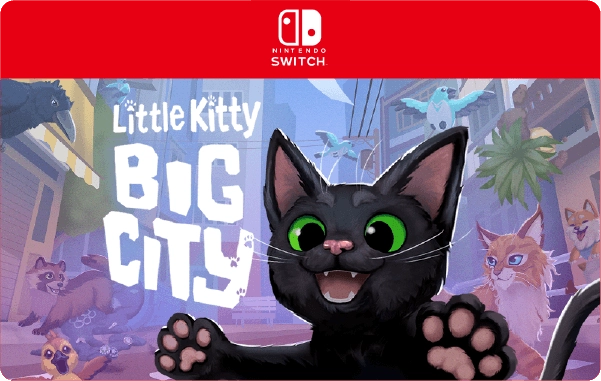 Little Kitty, Big City Dijital Kod -Switch 1- ABD Bölgesi