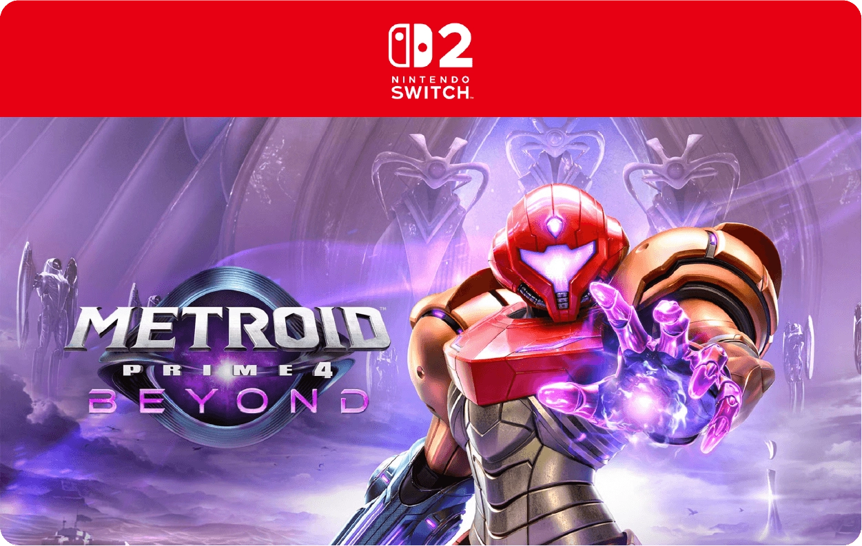 Metroid Prime 4: Beyond Dijital Kod -Switch 2- ABD Bölgesi