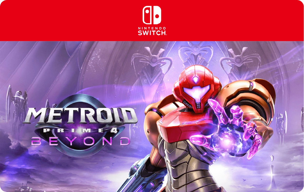 Metroid Prime 4: Beyond Dijital Kod -Switch 1- ABD Bölgesi