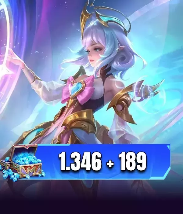 Mobile Legends Bang Bang 1535 Elmas