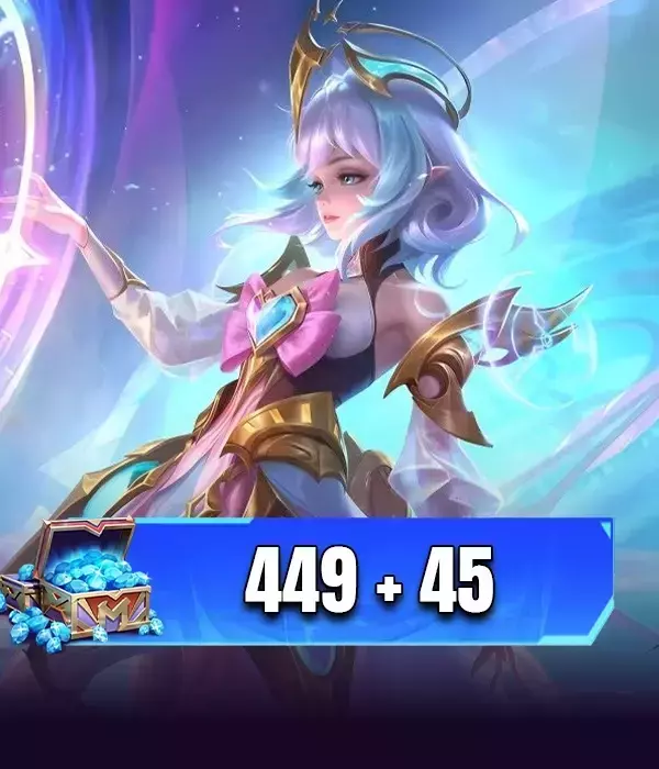 Mobile Legends Bang Bang 494 Elmas