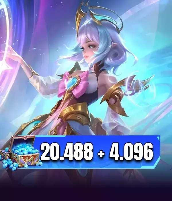 Mobile Legends Bang Bang 24584 Elmas