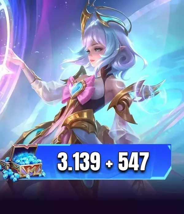 Mobile Legends Bang Bang 3686 Elmas