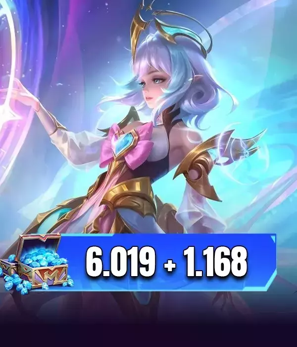 Mobile Legends Bang Bang 7187 Elmas