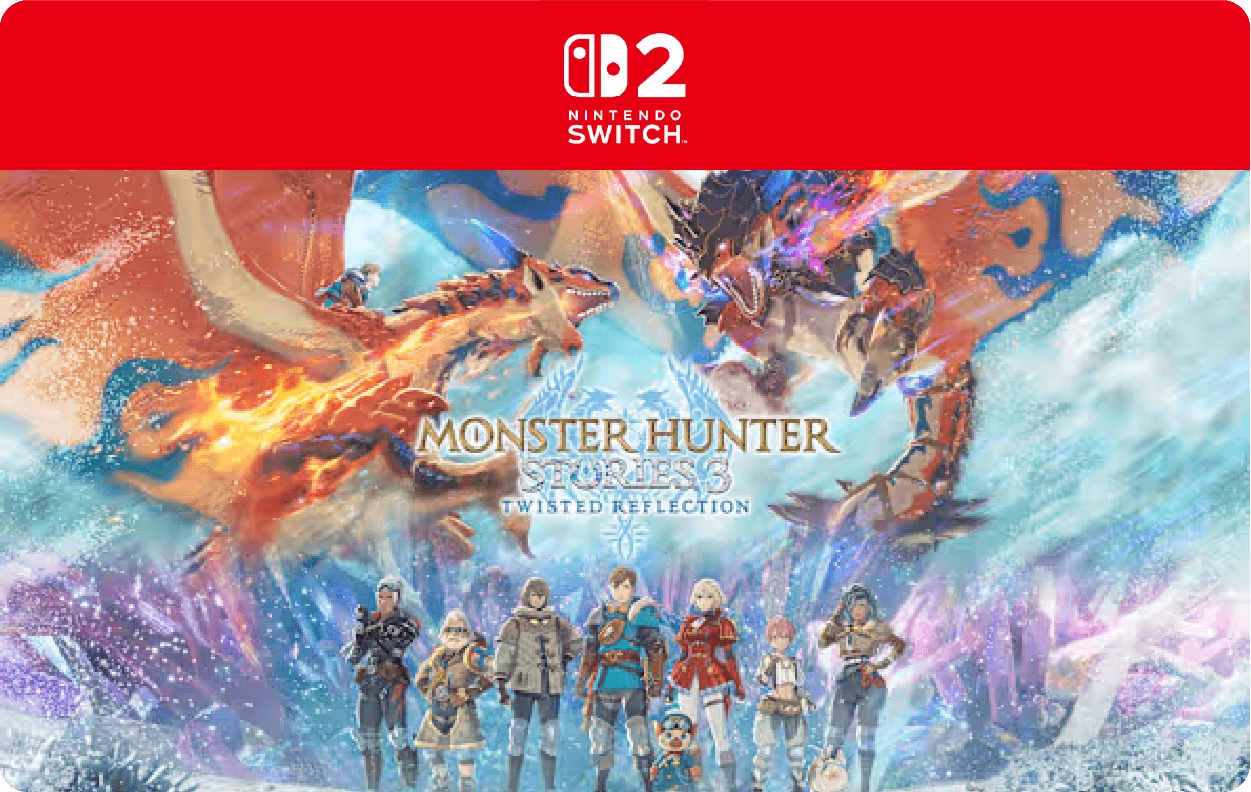Monster Hunter Stories 3: Twisted Reflection Dijital Kod -Switch 2- ABD Bölgesi