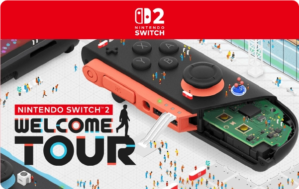 Nintendo Switch™ 2 Welcome Tour Dijital Kod -Switch 2- ABD Bölgesi