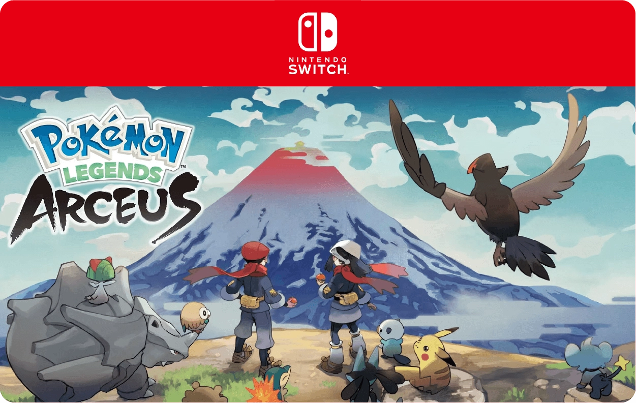 Pokémon Legends: Arceus Dijital Kod -Switch 1- ABD Bölgesi