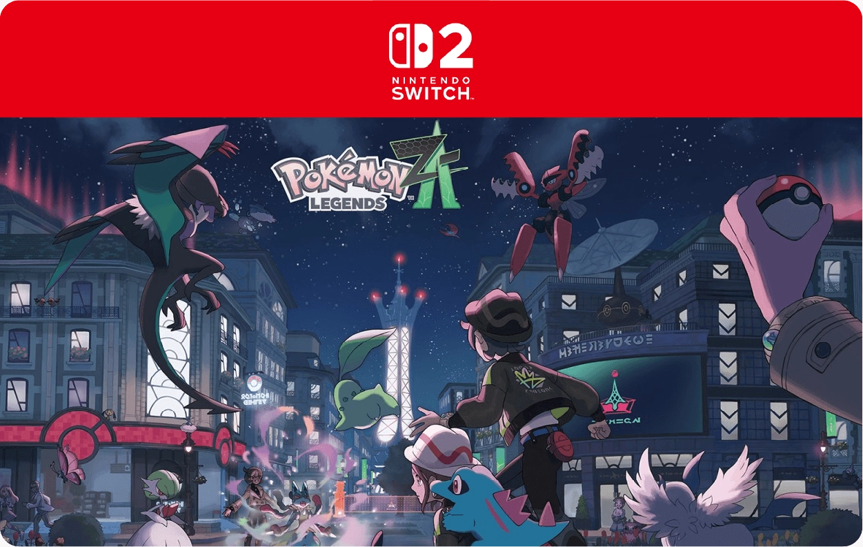 Pokemon Legends ZA -Switch 2- ABD Bölgesi