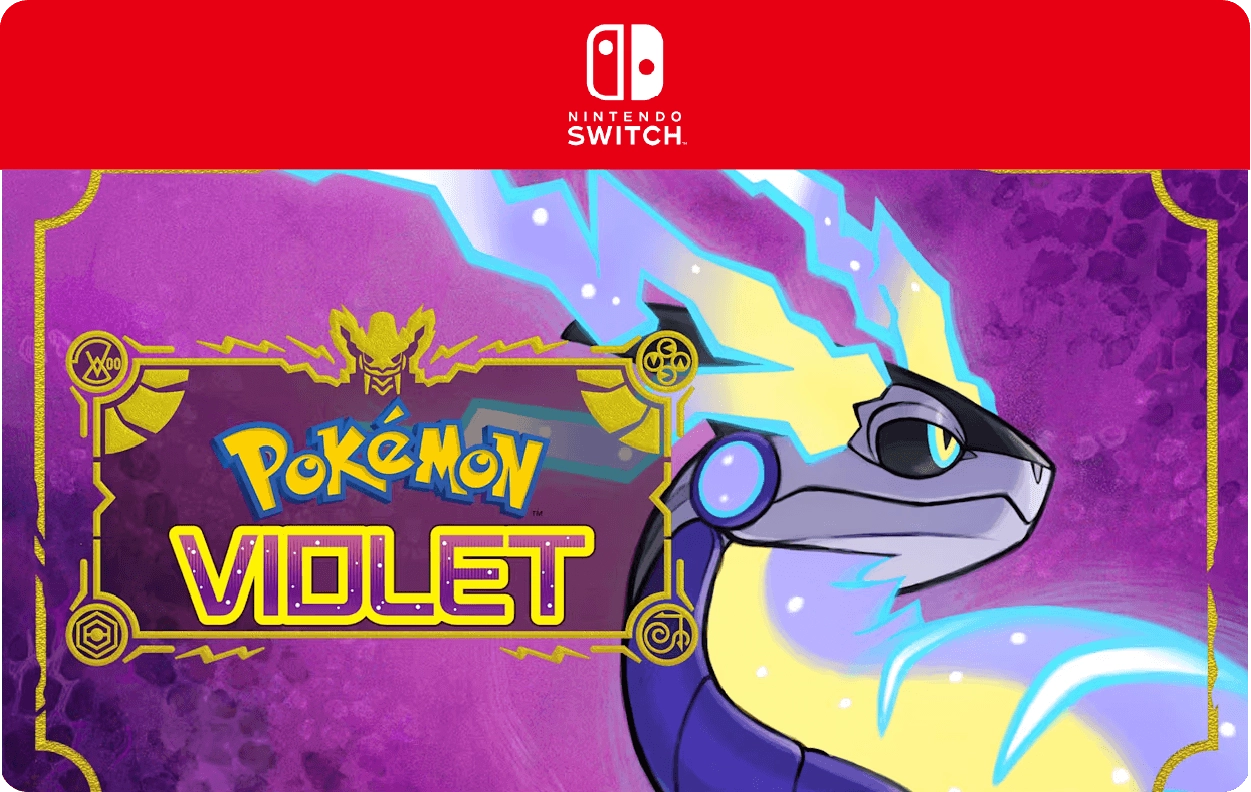 Pokémon Violet Dijital Kod -Switch 1- ABD Bölgesi