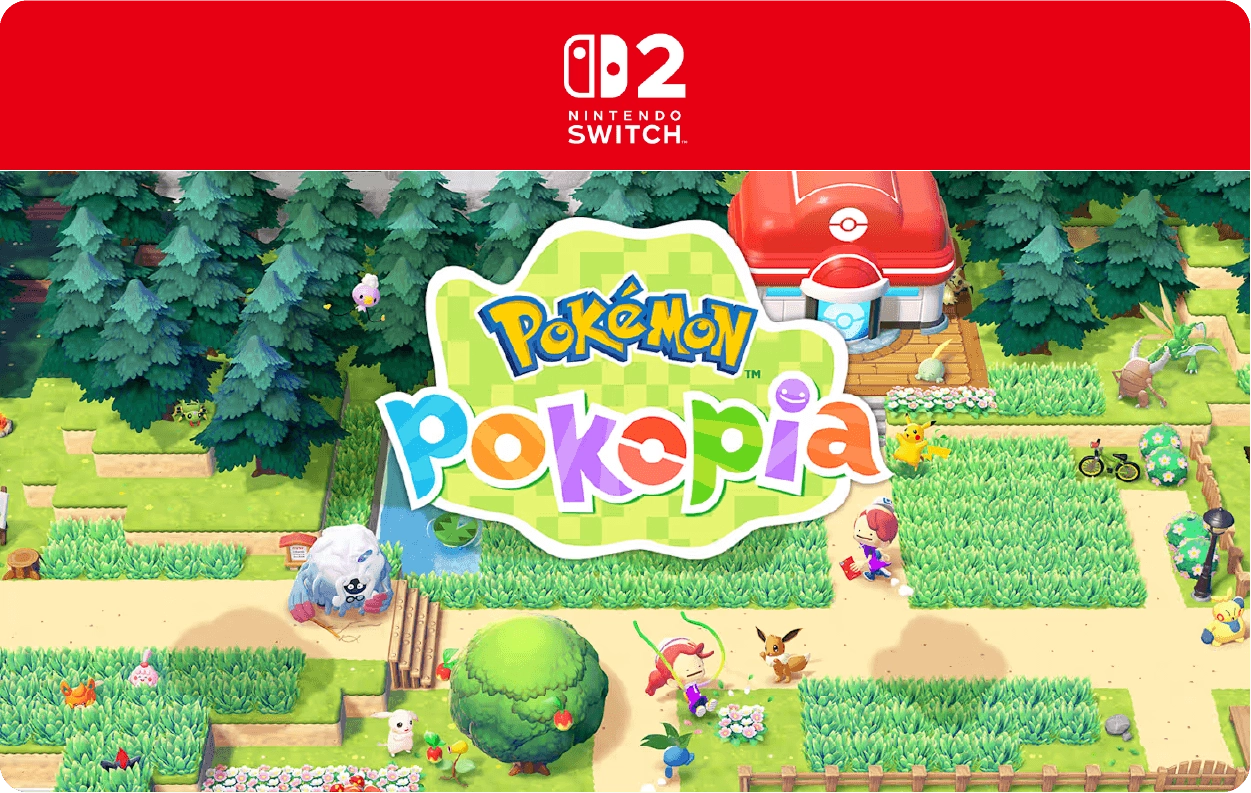 Pokémon™ Pokopia Dijital Kod -Switch 2- ABD Bölgesi