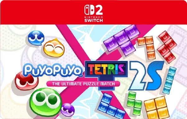 Puyo Puyo™ Tetris® 2S Dijital Kod -Switch 2- ABD Bölgesi